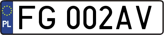 FG002AV