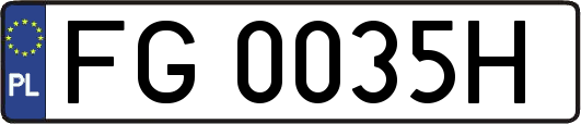 FG0035H