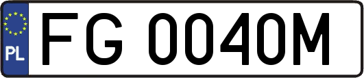FG0040M