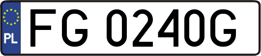 FG0240G