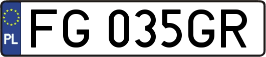 FG035GR