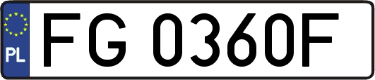 FG0360F