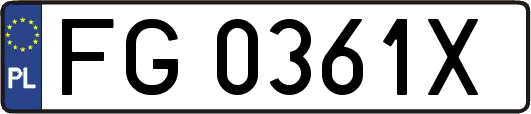 FG0361X
