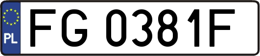 FG0381F