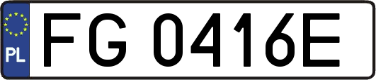 FG0416E