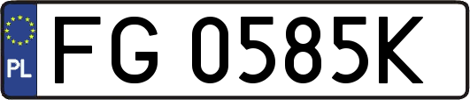 FG0585K