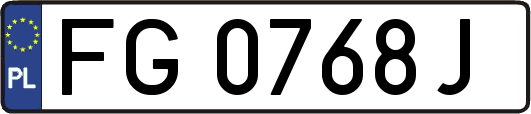 FG0768J