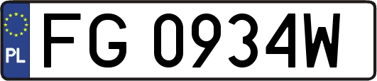 FG0934W
