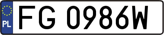 FG0986W