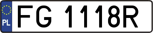 FG1118R
