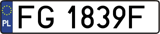 FG1839F