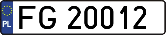FG20012