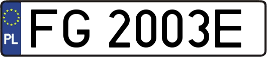 FG2003E