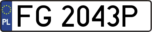 FG2043P