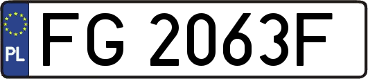FG2063F