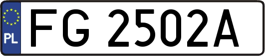 FG2502A