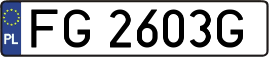 FG2603G