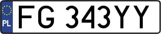 FG343YY