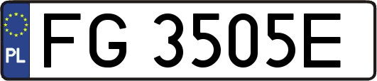 FG3505E