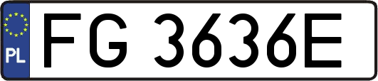 FG3636E