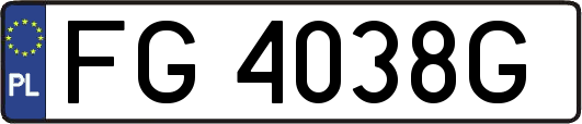 FG4038G