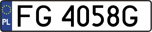 FG4058G