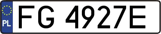 FG4927E