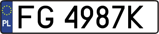 FG4987K