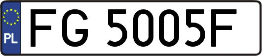 FG5005F