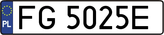 FG5025E