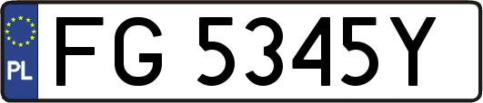 FG5345Y