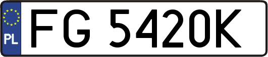 FG5420K