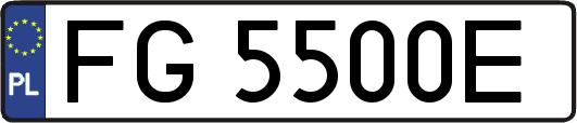 FG5500E