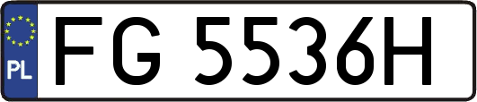 FG5536H