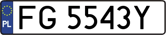 FG5543Y