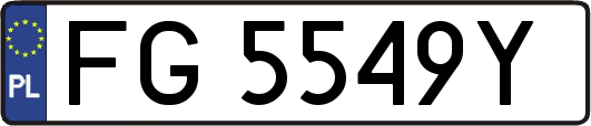 FG5549Y