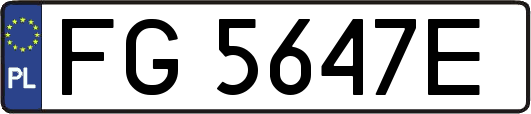 FG5647E
