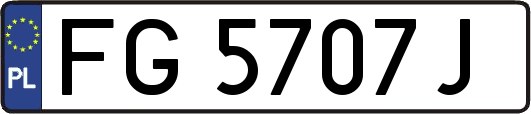 FG5707J