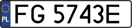 FG5743E
