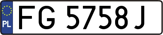 FG5758J