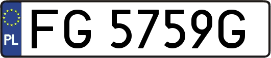 FG5759G