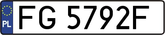 FG5792F