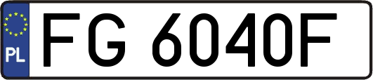 FG6040F