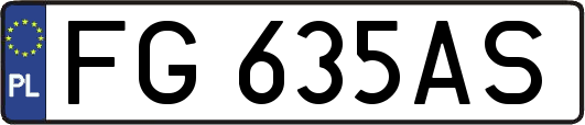 FG635AS