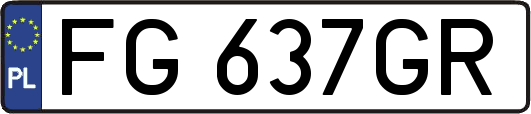 FG637GR