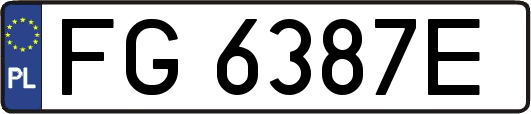 FG6387E
