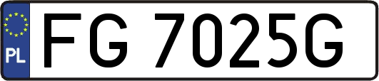 FG7025G