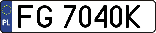FG7040K
