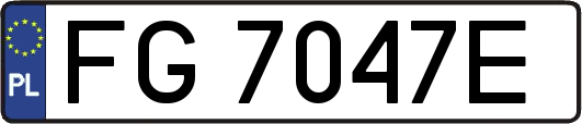 FG7047E