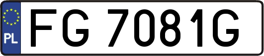 FG7081G